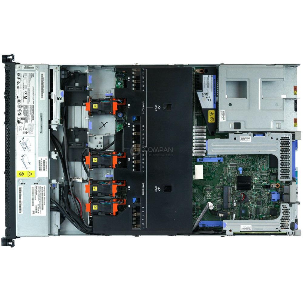 X3550 M4-4SFF IBM IBM SYSTEM X3550 M4: 1X XEON E5-2640 V2 RAM 16GB